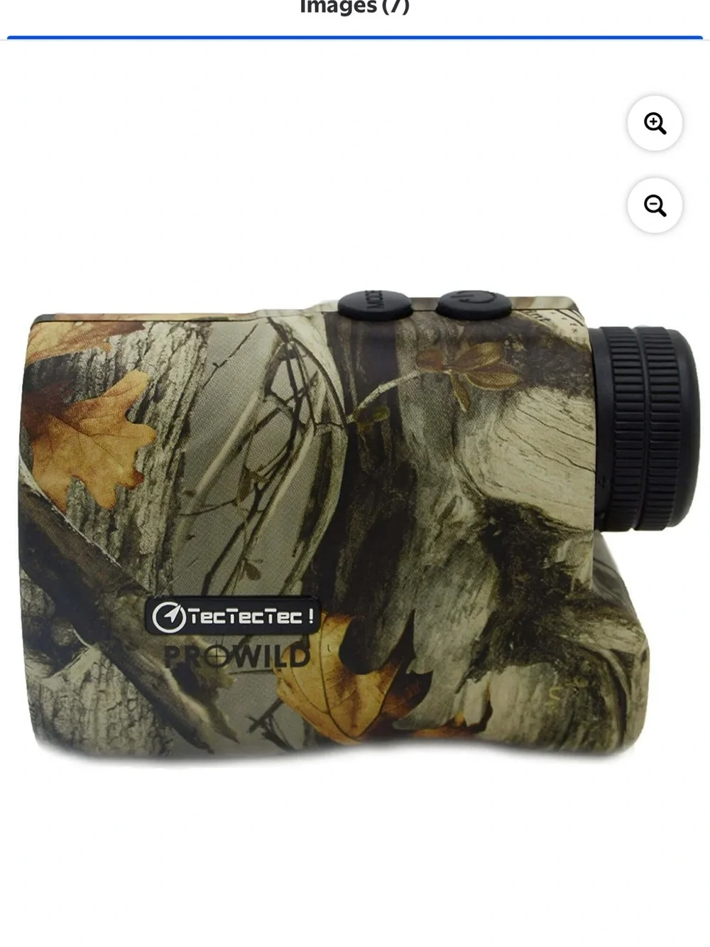 ProWild TecTecTec Camouflage Laser Rangefinder - Camo